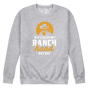 Men's - Yellowstone - Official Yellowstone Merchandise Graphic Fleece Sweatshirt - 1 of 4