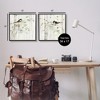 Stupell Industries Perched Birds Country Botanicals 2pc Framed Giclee Art Set - 3 of 4