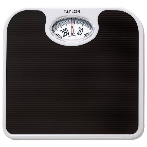 Analog Bathroom Scale White Taylor Target