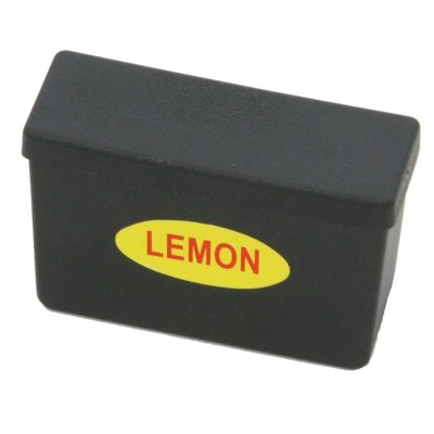 halo quality Premium Compact Lemon Fragrance for use with 4gal and Smaller Trash Cans
