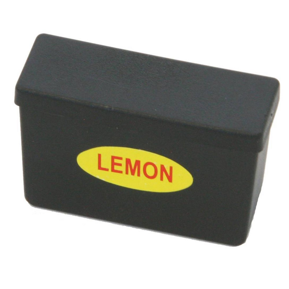 Premium Compact Lemon Fragrance for use with 4gal and Smaller Trash Cans - Halo