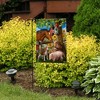 Making Friends Summer Garden Flag 18" x 12.5" Briarwood Lane - 4 of 4