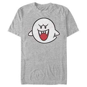 Men's Nintendo Mario Boo Ghost T-Shirt - 1 of 4