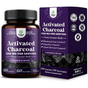 dr james glutathione capsule color Cleanse and Detox Activated Charcoal Capsules, Purifying Detox Pills for Bloating Relief and Body Detox Cleanse, Nature's Craft : Target Kidney and Liver Remedies