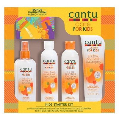 Cantu Care Kids' Gift Set - 5pc