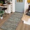 Machine Washable Rug Ultra Thin Area Rug Non Slip Vintage Rug Foldable Stain Resistant Rugs for Living Room Bedroom Indoor Low Pile Carpet - 2 of 4