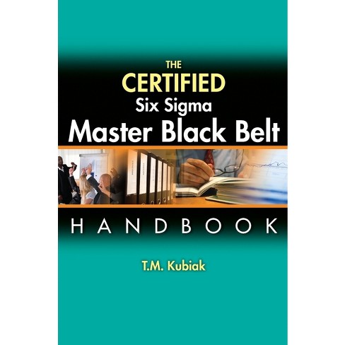 Certified six sigma outlet master black belt