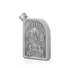 Royal Selangor Hand Finished Game of Thrones Collection Pewter Iron Throne Hip Flask Gift - 2 of 4