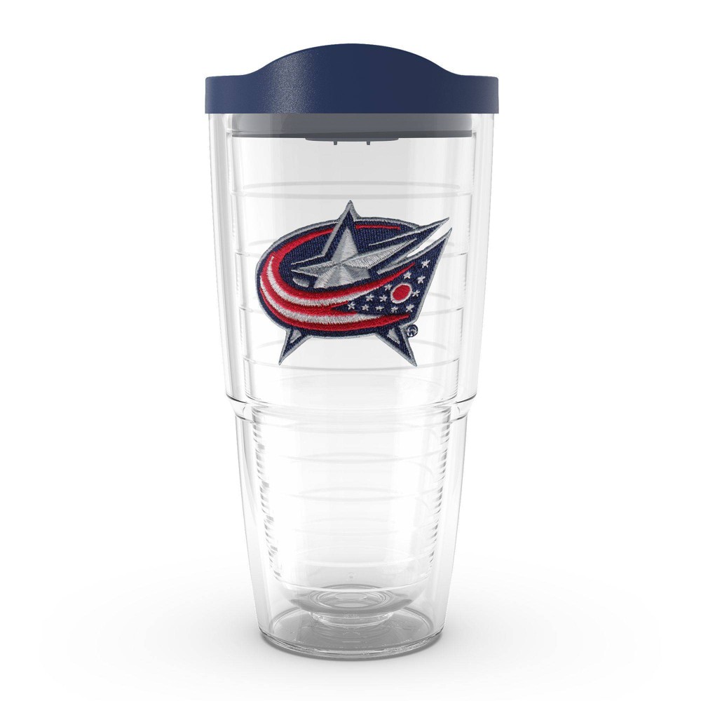 NHL Columbus Blue Jackets 24oz Primary Logo Classic Tumbler