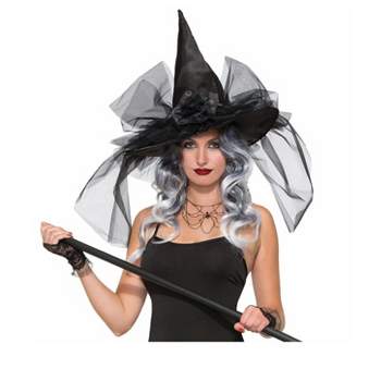 Forum Novelties Women's Deluxe Witch and Wizard Hat