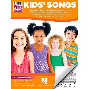 Hal Leonard Kids' Songs - Super Easy Songbook - 1 of 1