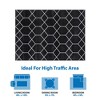 Airsurfer 8'W x 10'L Trellis Geometric Woven Area Rug - 4 of 4