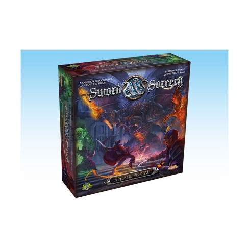 Arcane Portal Expansion Board Game : Target