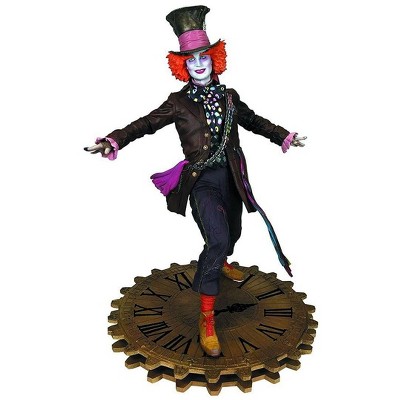 Diamond Comic Distributors, Inc. Alice Through the Looking Glass: 9" Mad Hatter Gallery PVC Figure