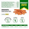 Beloved Pets Dog Treats, Sweet Potato Chips, All Natural Chews 10.6 Oz - 1 Pack - 4 of 4