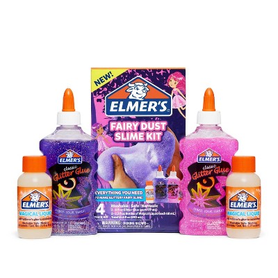  Elmer's GUE Premade Slime, Variety Pack, Includes Clear Slime &  Elmer's GUE Premade Slime, Unicorn Dream Slime Kit, Includes Fun, Unique  Add-Ins, Variety Pack, 3 Count : Toys & Games