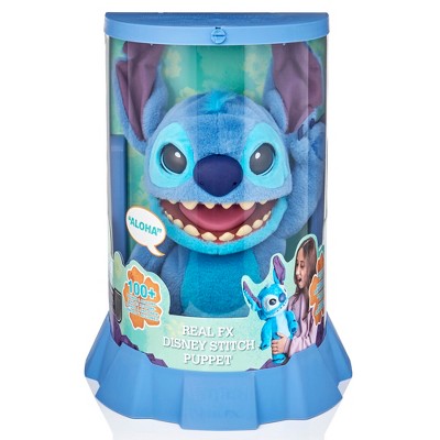RealFX Disney Stitch Animatronic Plush with 100+ Actions and Sounds