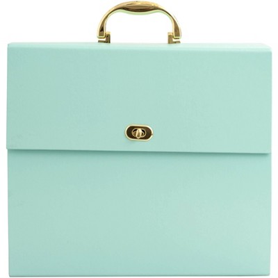 We R Accordion Paper Storage 12"X12"-Mint