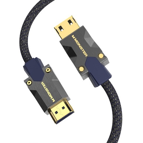 Monster Cable Ultra High Speed 1000HD Right Angle HDMI Cable - 2M (6.56 Ft)