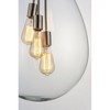 Maxim Lighting Gourd 3 - Light Pendant in  Satin Nickel - 4 of 4