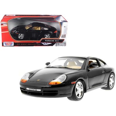 Porsche Carrera 911 Black 1/18 Diecast Model Car By Motormax : Target