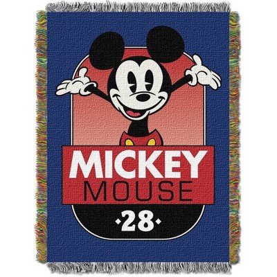 Mickey Mouse Hi Mickey Tapestry Throw