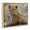 Stupell Industries Leopard with Palm Fronds, 31" x 25" - 3 of 4