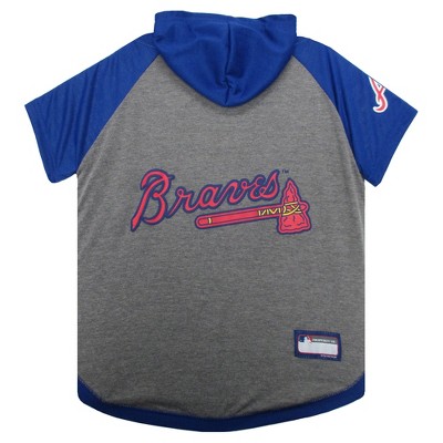 atlanta braves gray jersey