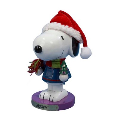 Kurt Adler 10-inch Peanuts Snoopy Nutcracker : Target