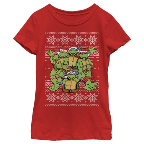 TEENAGE MUTANT NINJA TURTLES Personalised T-SHIRT T SHIRT TEE