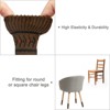 Unique Bargains Knitted Non-Slip Durable Chair Leg Socks Protectors for Hardwood Floors 16 Pcs - 4 of 4