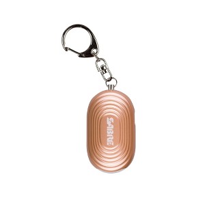 Sabre 2-in-1 Personal Alarm Light Rose Gold - 1 of 4