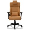 Gaming Chair Modern with Lumbar Support and Adjustable Arms for Home Office 22in Wide Seat - 3irtyhousy - 2 of 4