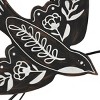 Set of 3 Metal Bird Open Frame Wire Wall Decors: Olivia & May, Transitional Style, Indoor Use, 31.55" Height - 3 of 4