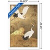 Trends International Reinders - Japanese Cranebirds Framed Wall Poster Prints - 3 of 4