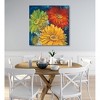 Courtside Market Gerbera Glow I Gallery-Wrapped Canvas - 2 of 4