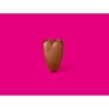 Reese's Valentine's Day Milk Chocolate Peanut Butter Hearts Candy Snack Size - 9.6oz - 4 of 4