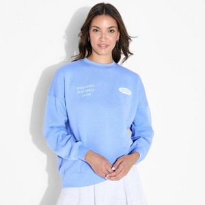Casual Sweatshirts For Women Trendy Long Sleeve Crew Neck Pullover Drop Shoulder Solid Color Fall Fashion Tops Beige