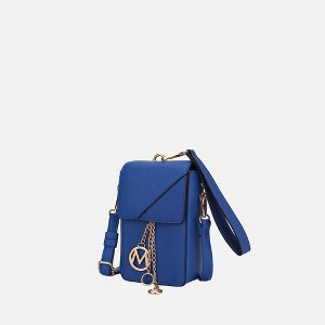 MKF Collection Hannah Versatile Vegan Leather Women's Crossbody Bag by Mia K - 1 of 4