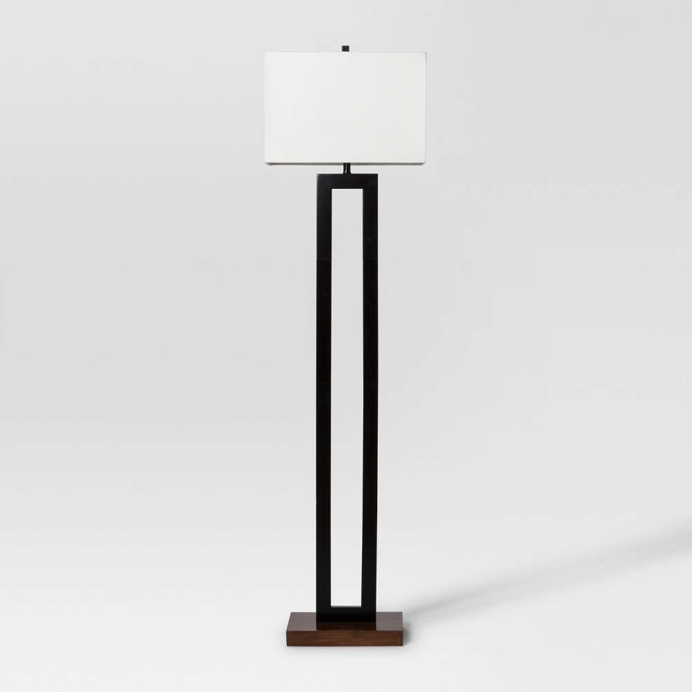 Weston Floor Lamp - Black - Project 62