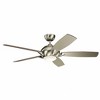 Kichler Lighting Geno 1 - Light Ceiling Fan in  Stainless Steel - 2 of 4