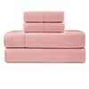 Pointehaven 180 GSM Brushed Cotton Solid Soft Flannel Deep Pocket Oversized Sheet Set - 3 of 4