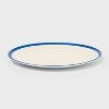 4pk 10" Dinner Plate Set Rim - Sun Squad™ - 2 of 3