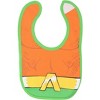 DC Comics Justice League Batman Superman Green Lantern The Flash Aquaman Baby Boys 6 Pack Bib  - 4 of 4