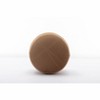 PAGED Soft Boucle Round Ottoman Modern Foot Stool with Wooden Frame and Foam Filled for Family Room, Living Room - 3 of 4