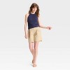 Women's Cable Crewneck Pullover Sweater Vest - A New Day™ - 3 of 3