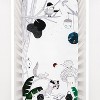 Rookie Humans Woodland Dreams 100% Cotton Fitted Crib Sheet - 2 of 4