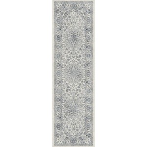 Ancient Garden 57109 Cream 2.2X7.7 Runner - 1 of 4