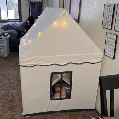 Costway Kids Play Castle Tent Large Playhouse Toys Gifts W  Star Lights 