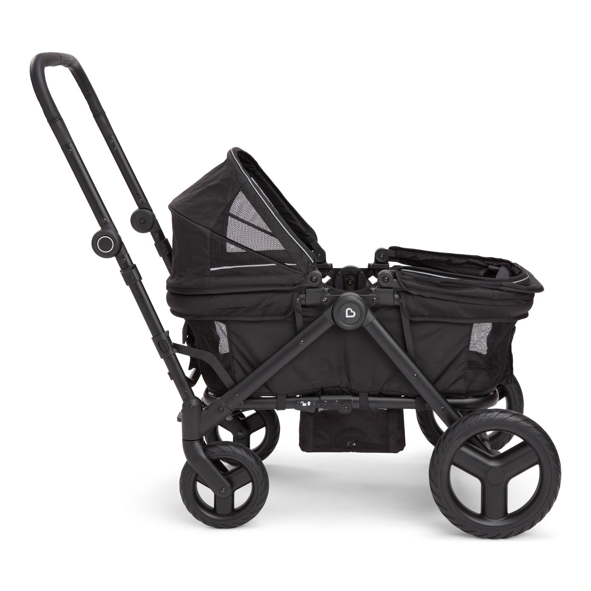 Munchkin Ultra-lite Stroller Wagon - Black